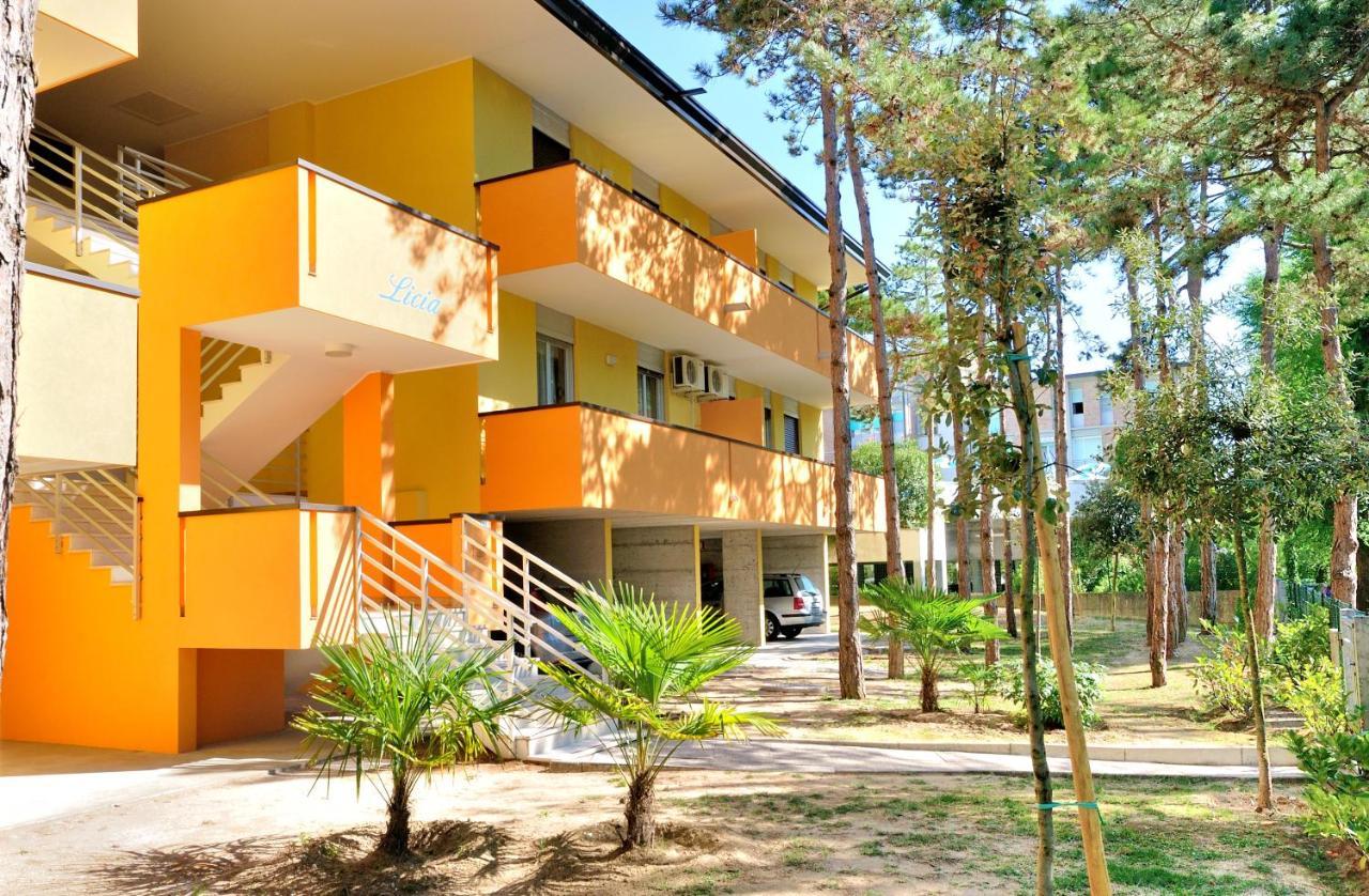 Villa Licia Bibione Exterior foto